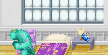 Monsters, Inc. GBA Screenshot