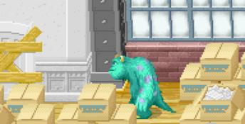 Monsters, Inc. GBA Screenshot