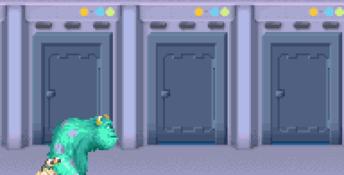 Monsters, Inc. GBA Screenshot