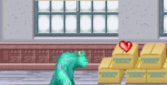 Monsters, Inc. GBA Screenshot