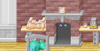 Monsters, Inc. GBA Screenshot