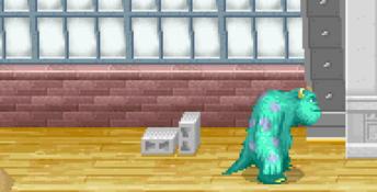 Monsters, Inc. GBA Screenshot