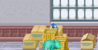Monsters, Inc. GBA Screenshot