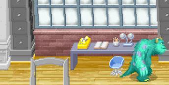 Monsters, Inc. GBA Screenshot