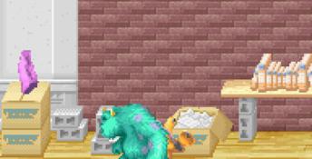 Monsters, Inc. GBA Screenshot