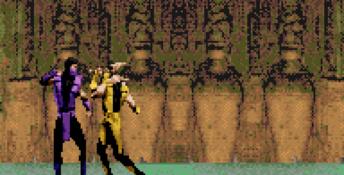 Mortal Kombat Advance GBA Screenshot