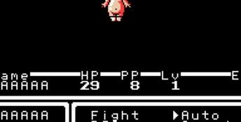 Mother 1 + 2 GBA Screenshot