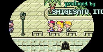Mother 1 + 2 GBA Screenshot