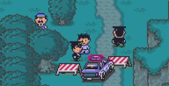 Mother 1 + 2 GBA Screenshot