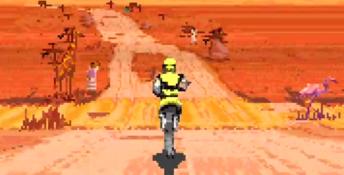 Moto Racer Advance GBA Screenshot