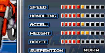 Motocross Challenge GBA Screenshot