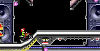 Motocross Maniacs Advance GBA Screenshot