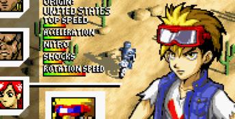 Motocross Maniacs Advance GBA Screenshot