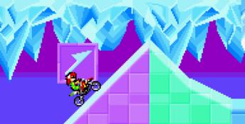 Motocross Maniacs Advance GBA Screenshot