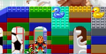 Motocross Maniacs Advance GBA Screenshot