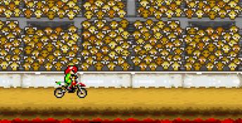 Motocross Maniacs Advance GBA Screenshot