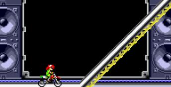 Motocross Maniacs Advance GBA Screenshot