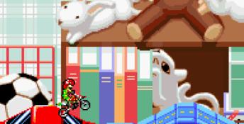 Motocross Maniacs Advance GBA Screenshot