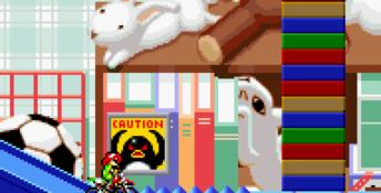 Motocross Maniacs Advance GBA Screenshot
