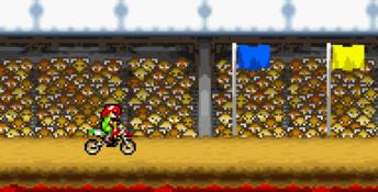 Motocross Maniacs Advance GBA Screenshot