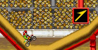 Motocross Maniacs Advance GBA Screenshot