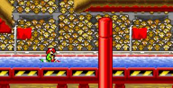 Motocross Maniacs Advance GBA Screenshot