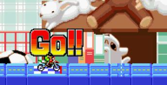 Motocross Maniacs Advance GBA Screenshot