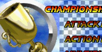 Motocross Maniacs Advance GBA Screenshot