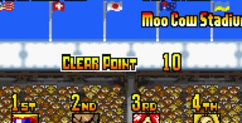 Motocross Maniacs Advance GBA Screenshot