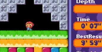 Mr Driller 2 GBA Screenshot