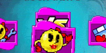 Ms. Pac-Man Maze Madness GBA Screenshot