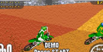 MX 2K2 Featuring Ricky Carmichael GBA Screenshot