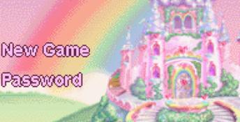 My Little Pony Crystal Princess: The Runaway Rainbow GBA Screenshot