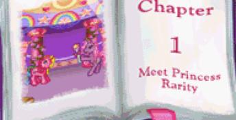 My Little Pony Crystal Princess: The Runaway Rainbow GBA Screenshot