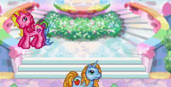 My Little Pony Crystal Princess: The Runaway Rainbow GBA Screenshot