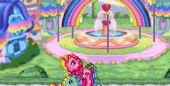 My Little Pony Crystal Princess: The Runaway Rainbow GBA Screenshot