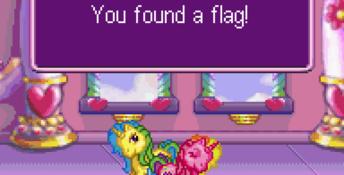 My Little Pony Crystal Princess: The Runaway Rainbow GBA Screenshot