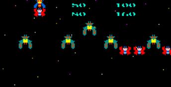 Namco Museum 50th Anniversary GBA Screenshot