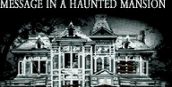 Nancy Drew: Message in a Haunted Mansion GBA Screenshot