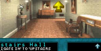 Nancy Drew: Message in a Haunted Mansion GBA Screenshot