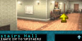 Nancy Drew: Message in a Haunted Mansion GBA Screenshot