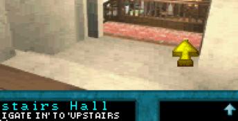 Nancy Drew: Message in a Haunted Mansion GBA Screenshot