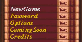 Nancy Drew: Message in a Haunted Mansion GBA Screenshot