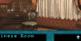 Nancy Drew: Message in a Haunted Mansion GBA Screenshot