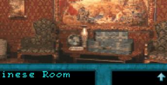 Nancy Drew: Message in a Haunted Mansion GBA Screenshot