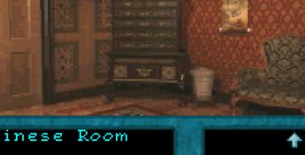 Nancy Drew: Message in a Haunted Mansion GBA Screenshot