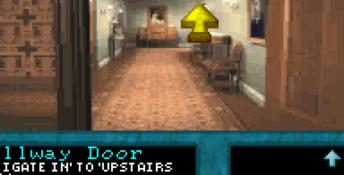 Nancy Drew: Message in a Haunted Mansion GBA Screenshot