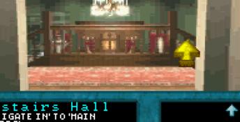 Nancy Drew: Message in a Haunted Mansion GBA Screenshot