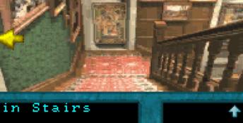 Nancy Drew: Message in a Haunted Mansion GBA Screenshot