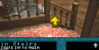 Nancy Drew: Message in a Haunted Mansion GBA Screenshot